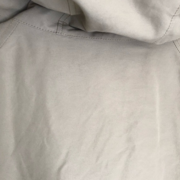 UNIQLO Zip-up Hooded Tan Jacket - Picture 7 of 12